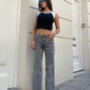 WIDE LEG CINDY