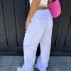 WIDE LEG BLANCO - Imagen 2