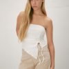 WIDE LEG BEIGE - Imagen 4