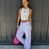 WIDE LEG BLANCO