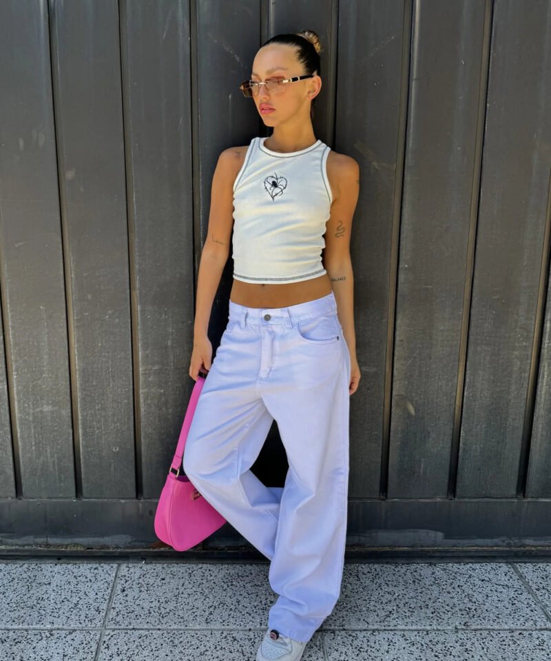 WIDE LEG BLANCO