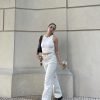 WIDE LEG CREMA - Imagen 5