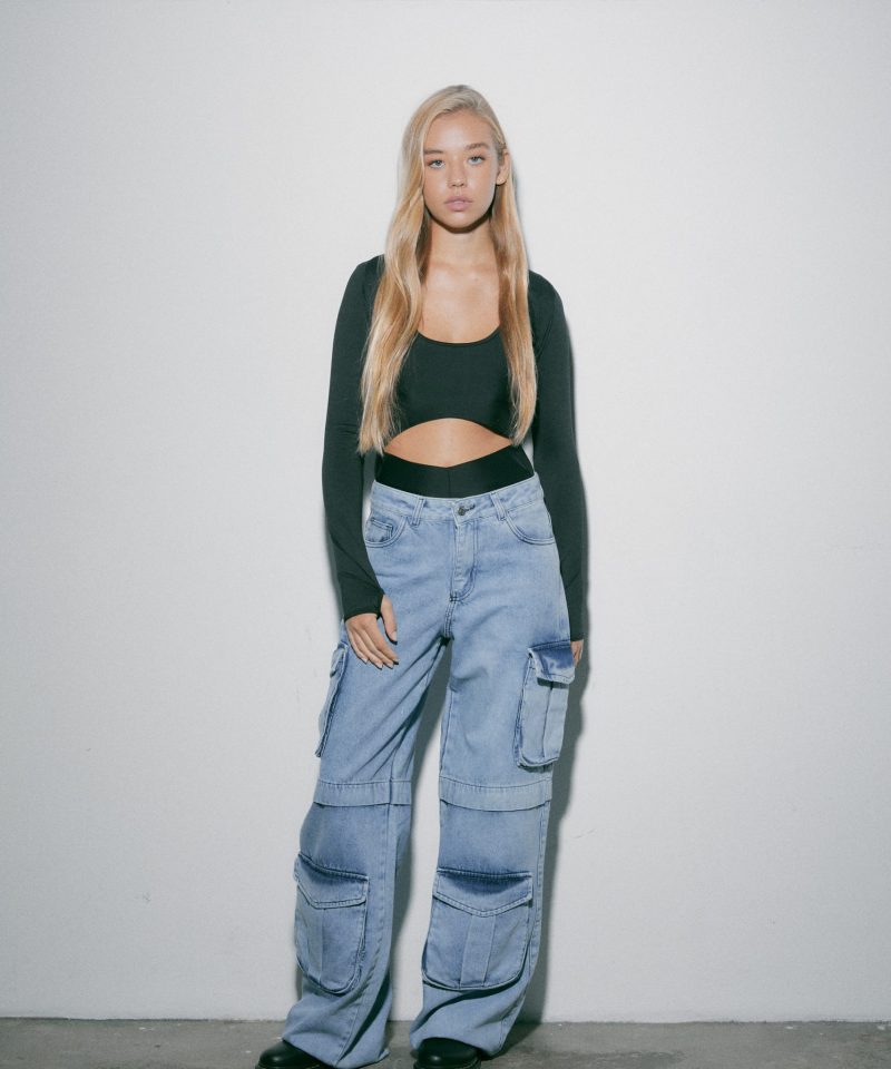 WIDE LEG CONNIE MULTIPOCKET