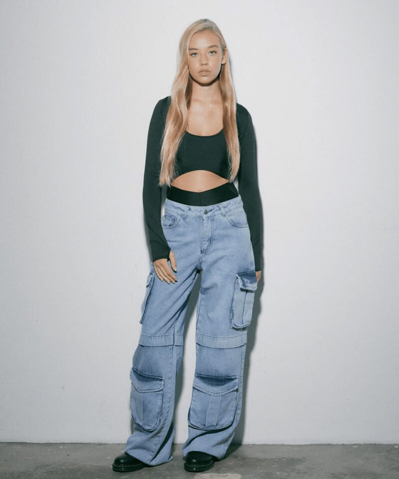 WIDE LEG CONNIE MULTIPOCKET