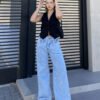 WIDE LEG MONACO