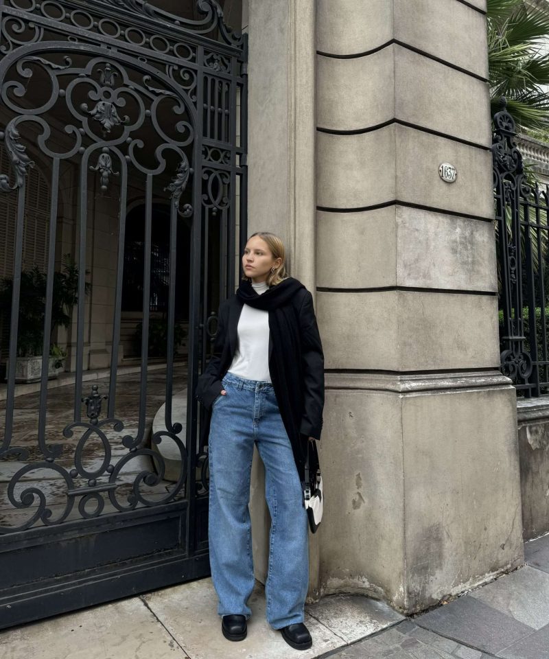 WIDE LEG KOSAS CARPINTERO