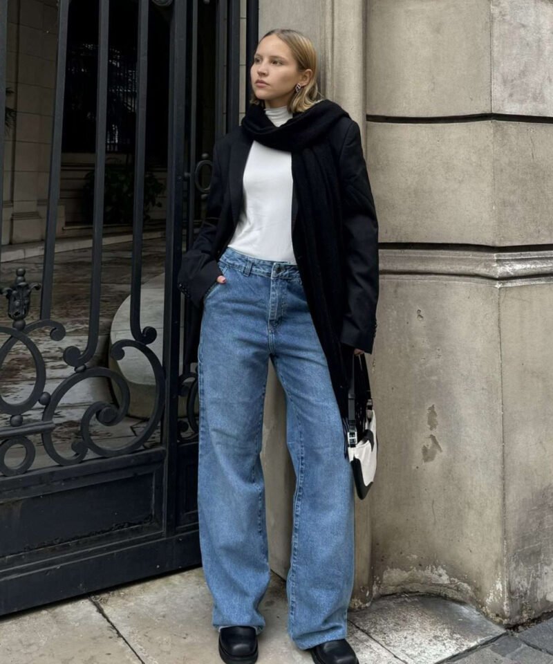 WIDE LEG KOSAS CARPINTERO