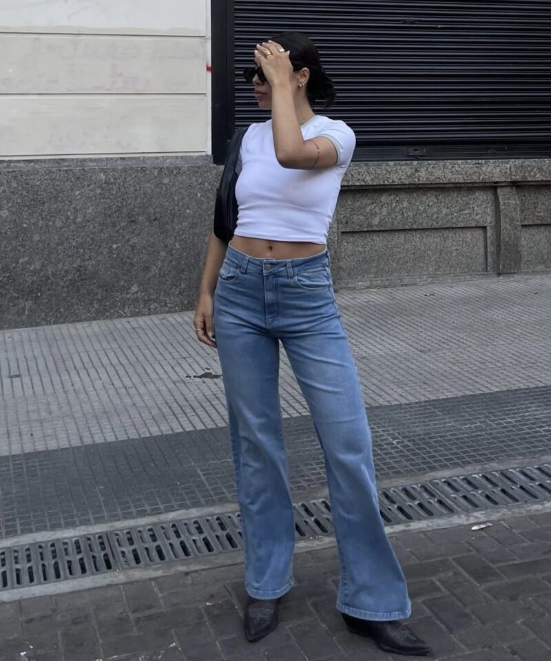 WIDE LEG ALE ELASTIZADO