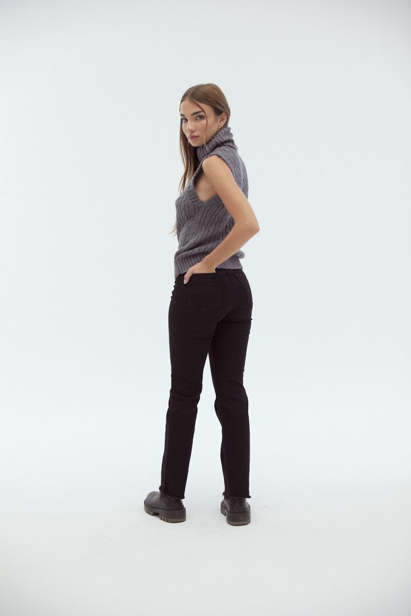 STRAIGHT ROMI CROP ELASTIZADO - Imagen 2