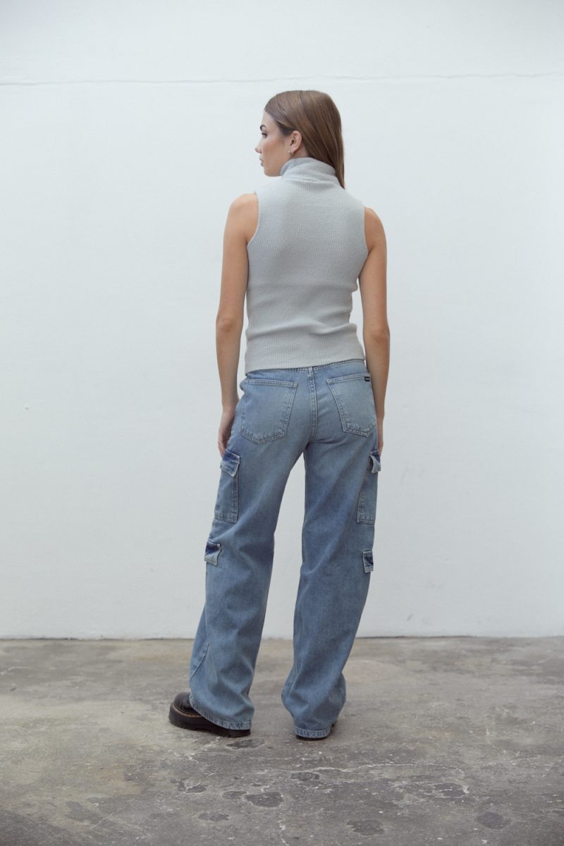 WIDE LEG ALBA CARGO - Imagen 2