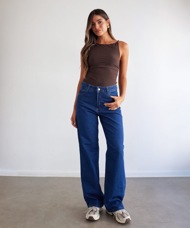 WIDE LEG PIA TIRO BAJO