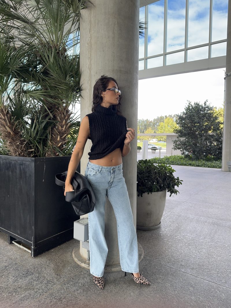 WIDE LEG LOLA TIRO BAJO