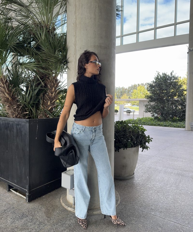WIDE LEG LOLA TIRO BAJO