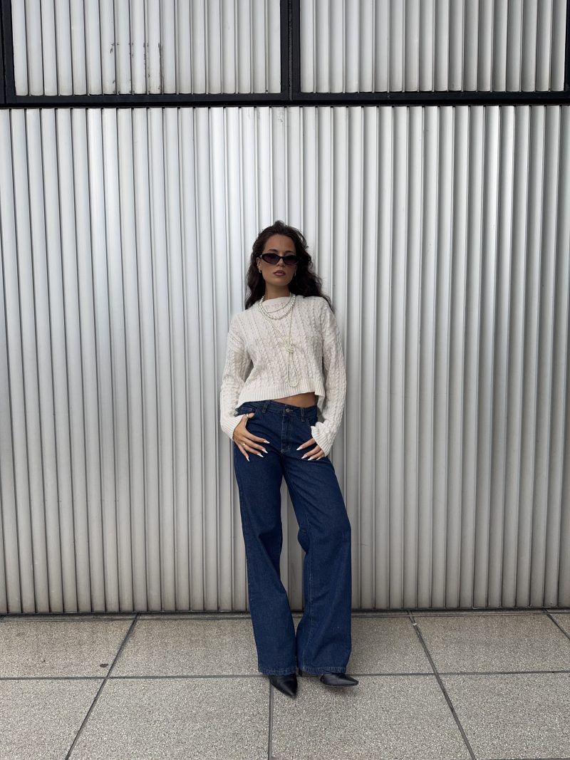 WIDE LEG PIA TIRO BAJO