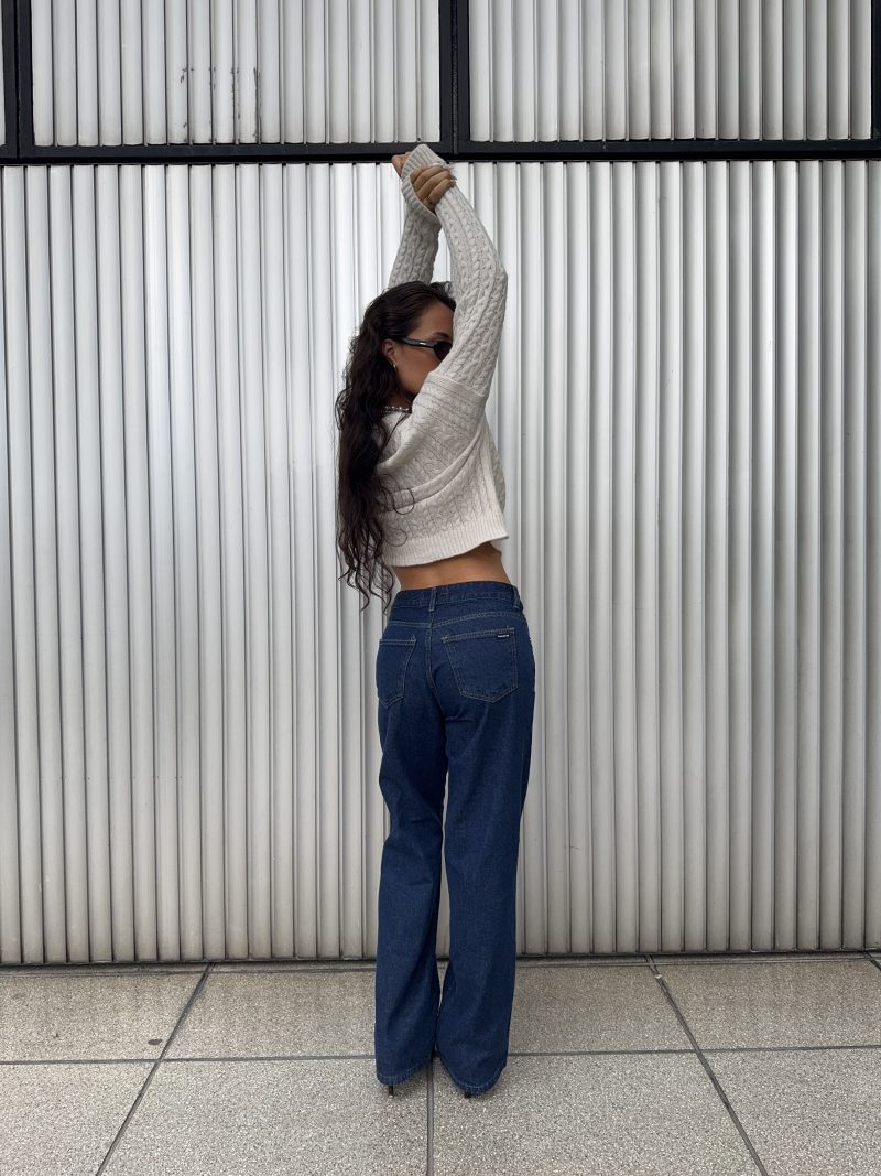 WIDE LEG PIA TIRO BAJO - Imagen 2