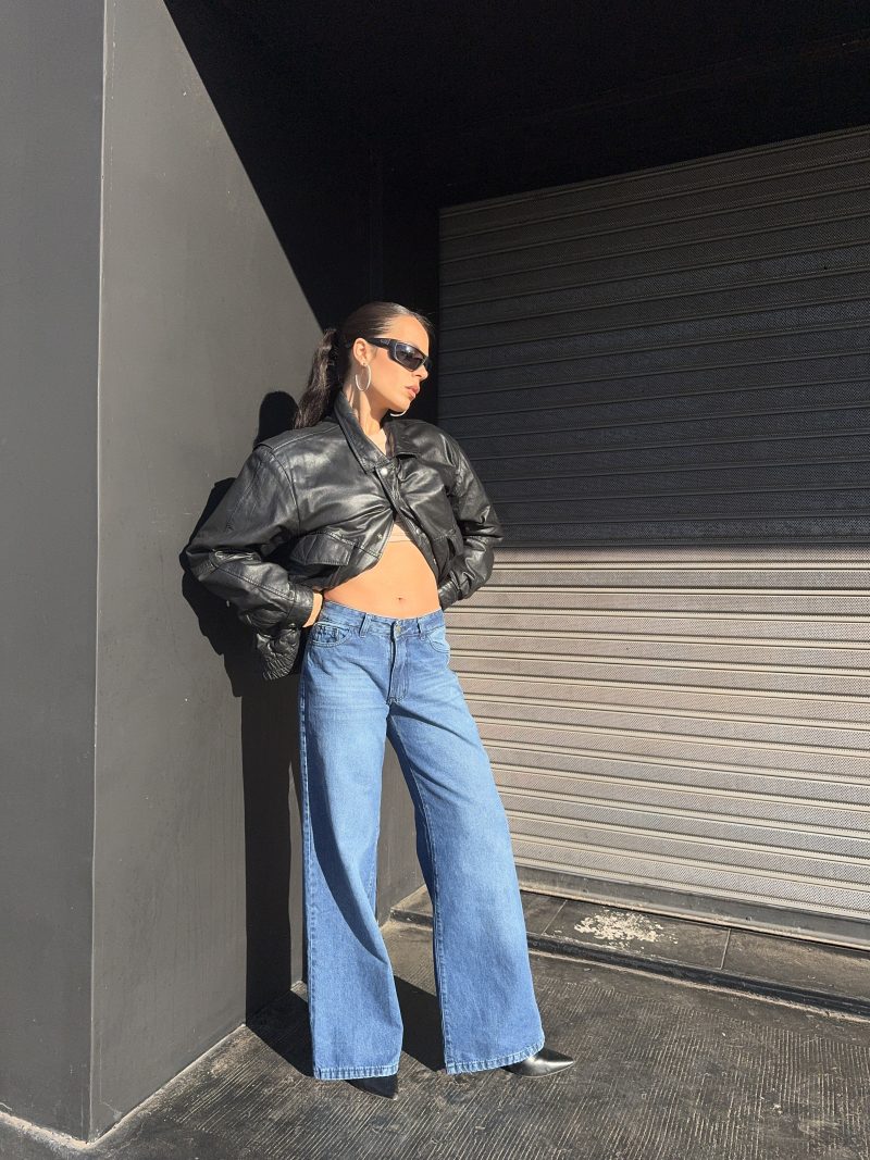 WIDE LEG GANNI (full length)