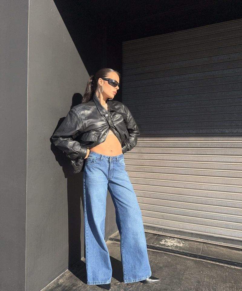 WIDE LEG GANNI (full length)