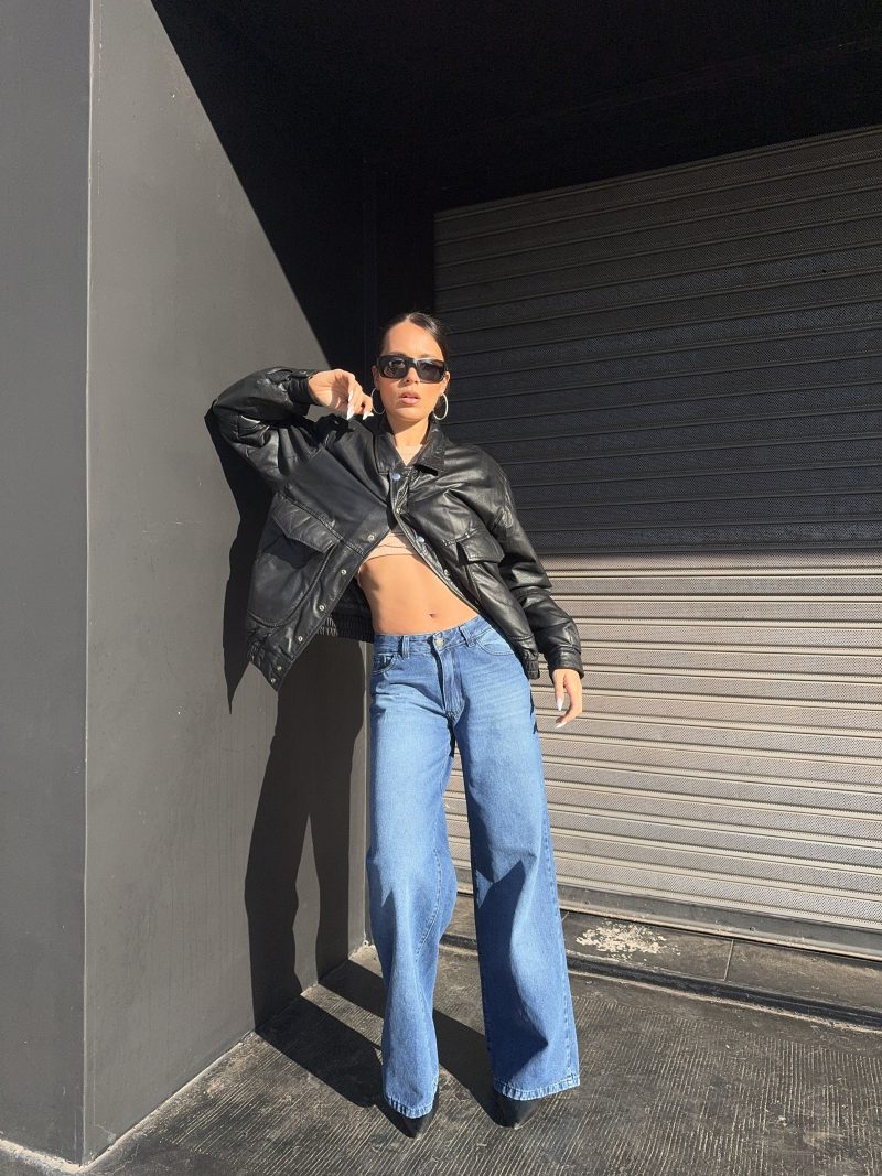 WIDE LEG GANNI (full length) - Imagen 3