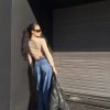 WIDE LEG GANNI (full length) - Imagen 2