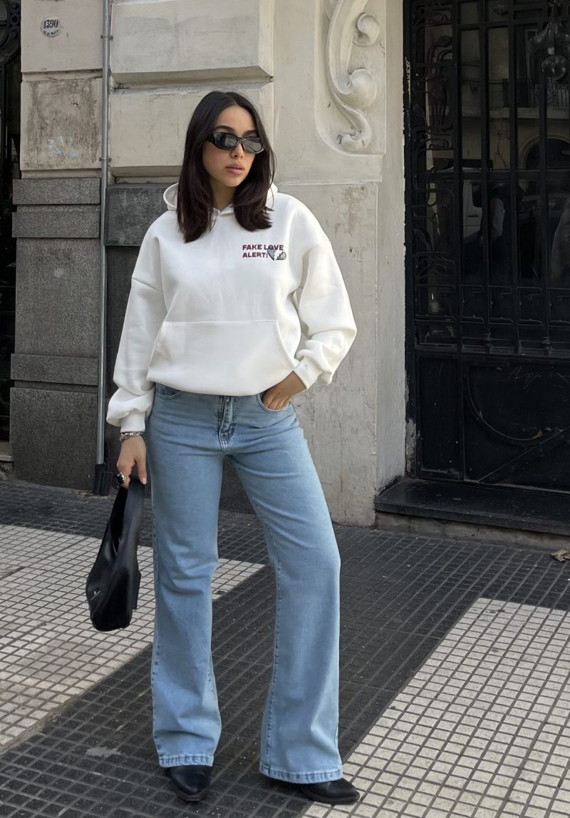 WIDE LEG LEIA SEMI ELASTIZADO