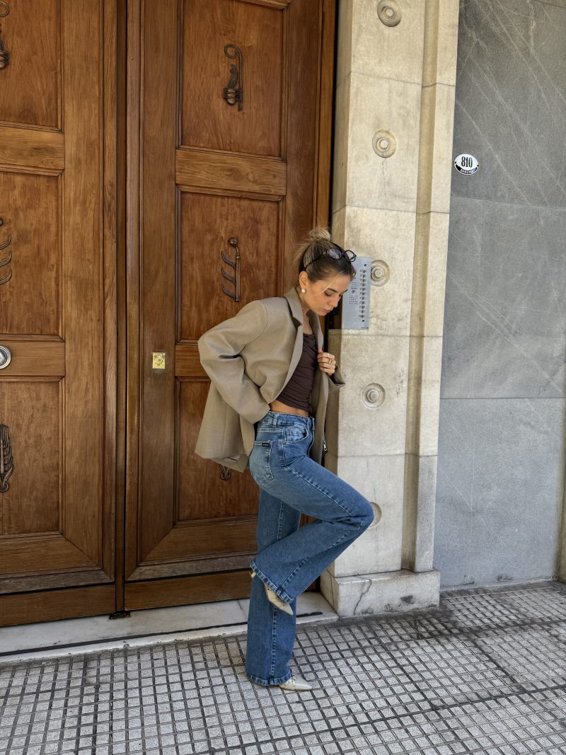 WIDE LEG LISA ELASTIZADO - Imagen 2