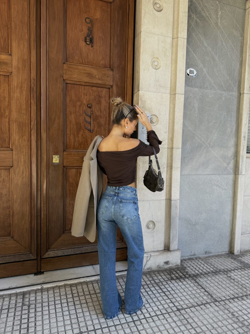 WIDE LEG LISA ELASTIZADO - Imagen 3