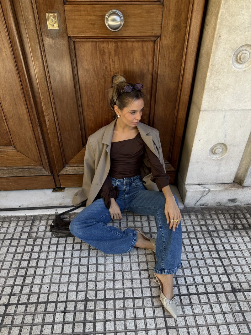 WIDE LEG LISA ELASTIZADO - Imagen 4
