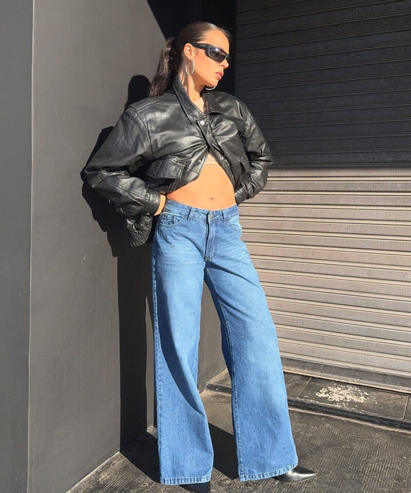 WIDE LEG GANNI (full length)