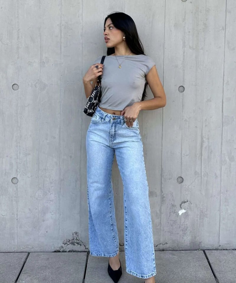 WIDE LEG IRINA