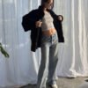 WIDE LEG LUCK