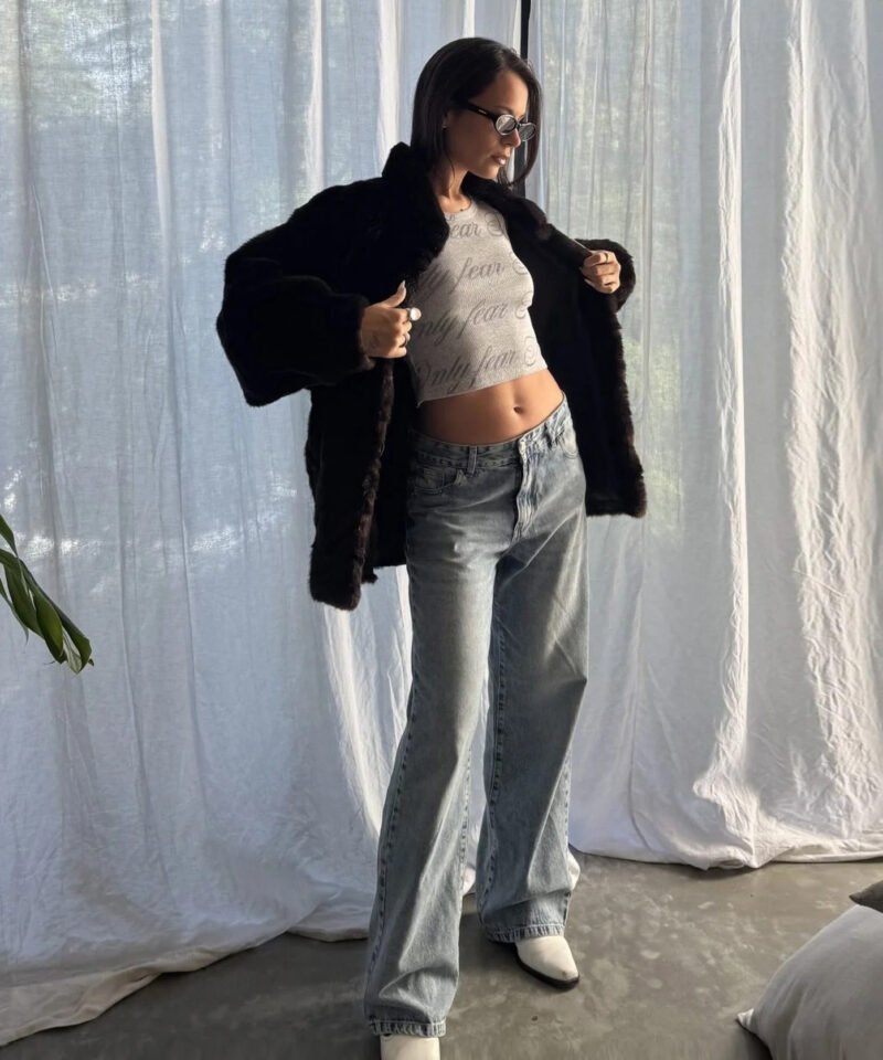 WIDE LEG LUCK