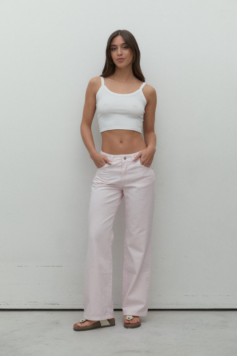 WIDE LEG PINK