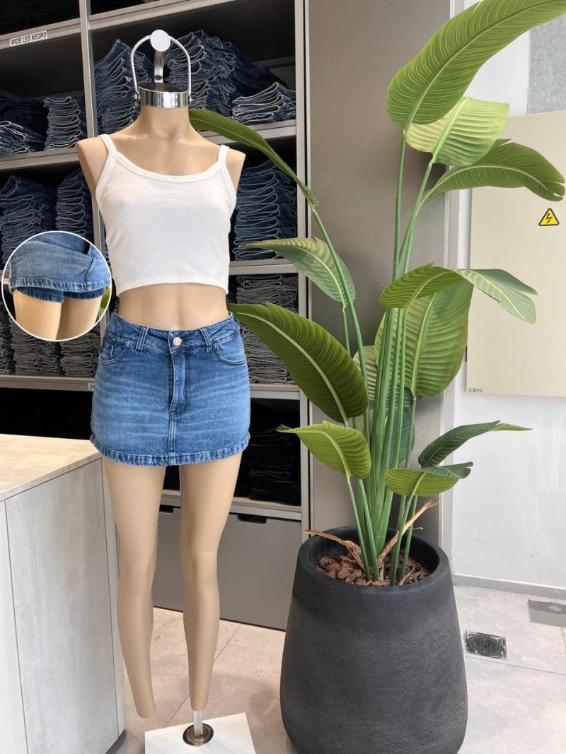 SKORT CABO SEMI ELASTIZADO