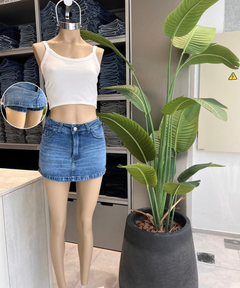 SKORT CABO SEMI ELASTIZADO