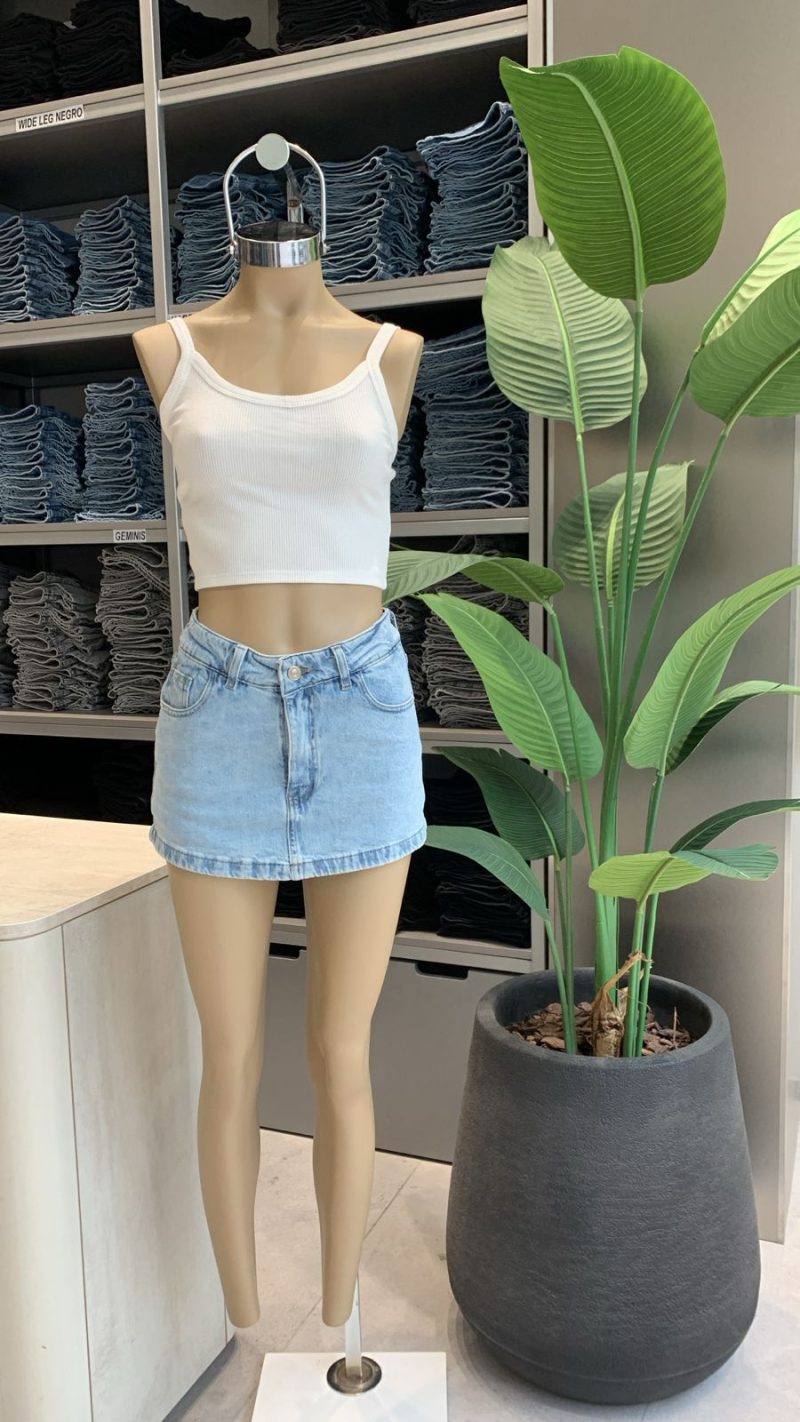 SKORT LANA SEMI ELASTIZADO