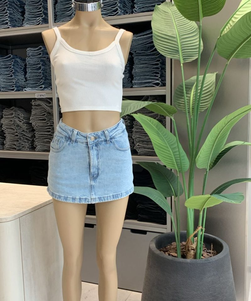 SKORT LANA SEMI ELASTIZADO
