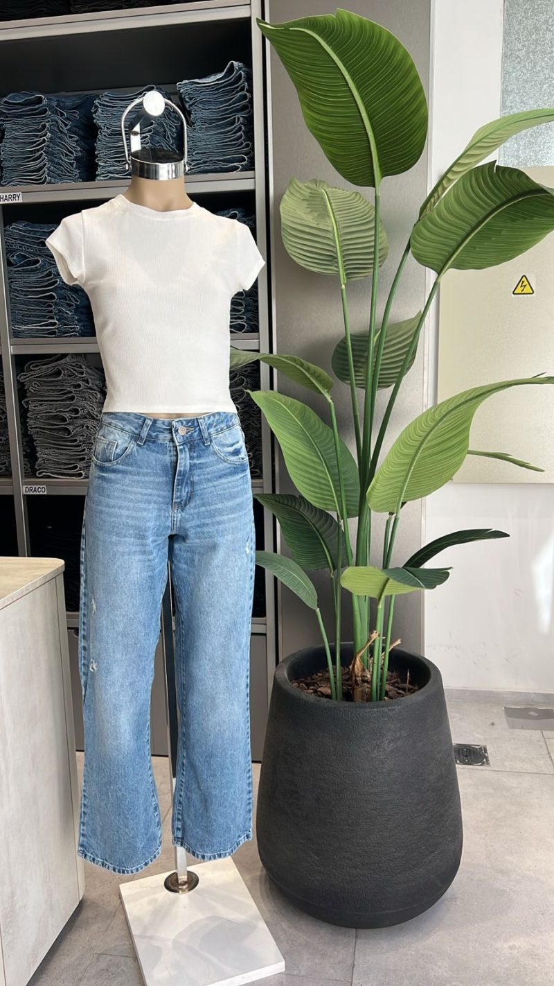 WIDE LEG PERLA