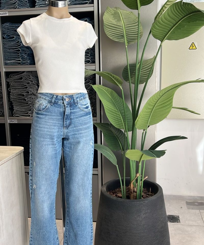 WIDE LEG PERLA