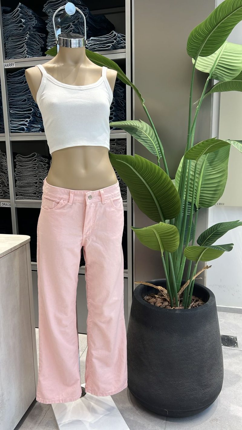 WIDE LEG PINK