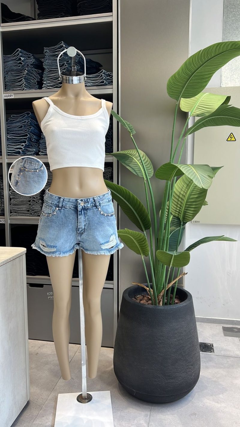 SHORT SOUL c/TACHAS