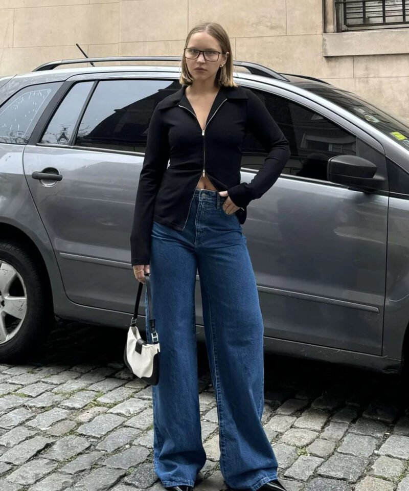 WIDE LEG SOFIA