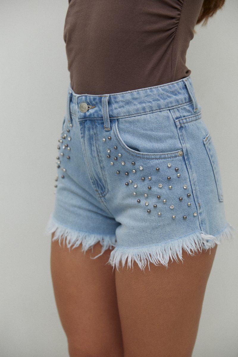 SHORT CELESTE PERLAS - TW3CELESTE - Imagen 2