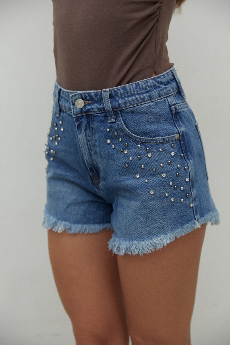 SHORT AZUL PERLAS - TW3AZUL - Imagen 2