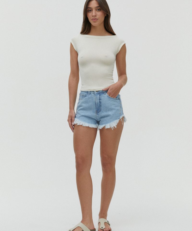 SHORT LUNA TACHAS