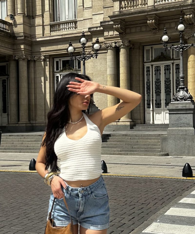 MUSCULOSA DE TEJIDO - TW613