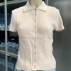CAMISA MANGA CORTA TEJIDA - TW611 - Imagen 3