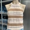 MUSCULOSA TEJIDA COMBINADA - TW615 - Imagen 3