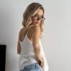 MUSCULOSA BRODERIE - TW663 - Imagen 2