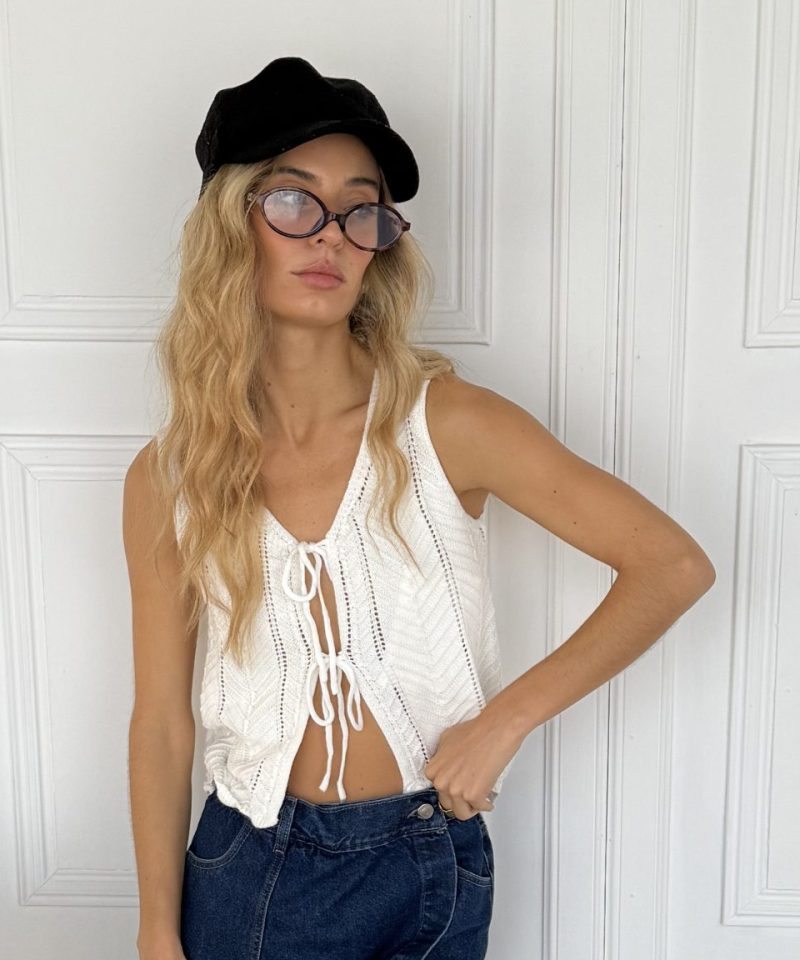 CHALECO TEJIDO - TW671