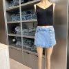 SKORT AZUL 4 BOTONES – TW31AZUL